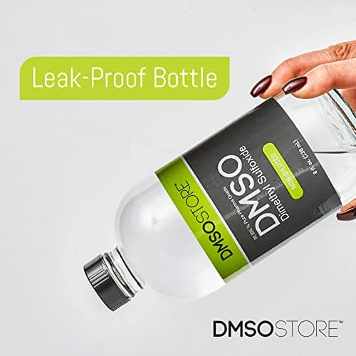 DMSO 8 oz. Glass Bottle Non-diluted 99.995% Pure Low Odor Pharma Grade Liquid Dimethyl Sulfoxide Super High Quality Made by DMSO Store - Thumbnail 5