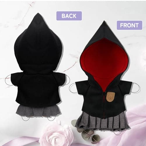 Magic Academy Style Doll Clothes Accessories, 17cm Doll Outfits for Display, Photo Props, Collectors, Birthday Halloween - Thumbnail 5