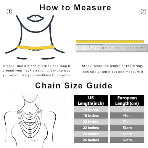 Carffordo Solid 16K Gold Plated Chain Necklace for Women Twist Chain 20 Inches Simple Dainty Necklace for Women Waterproof Trendy Jewelry Gift - Thumbnail 6