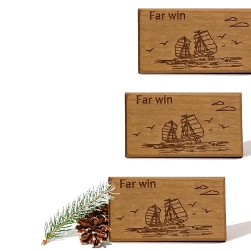 Car Air Freshener -Original pattern designer-Car Odor Eliminator - Long Lasting Scent -Essential Oils-Applicable to cars, drawers, wardrobes, and various scenarios- (Pine -3 Pack -NO CLIP INCLUDED)