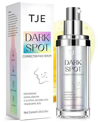 Dark Spot Remover Serum for Face and Body, Brightening Face Serum for Uneven Skin Tone, Sun Spots, Age Spots and Post Acne Marks, Lightweight Daily Skincare for Neck and Hands,1.06 Fl Oz - Image 1