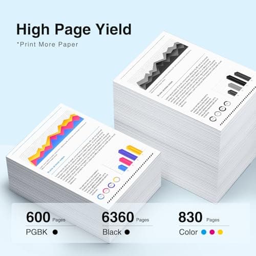 CLI-281XXL Cyan Magenta Yellow, Replacement for Canon 281 Ink cartridges Compatible with Canon TR8620a TR8520 TR8620 TS9120 TR7520 TR8600 TS6120 TS6220 TR8500 Printer, 3-Pack - Thumbnail 3