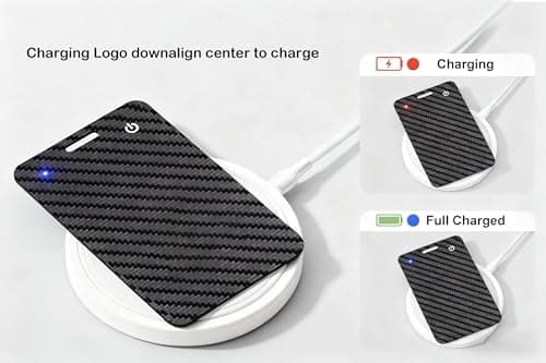 WISWIK 2PCS Mini Wallet Tracker Card - Smart Location, IP68 Waterproof, iOS Compatible, Portable Anti-Loss - Thumbnail 4