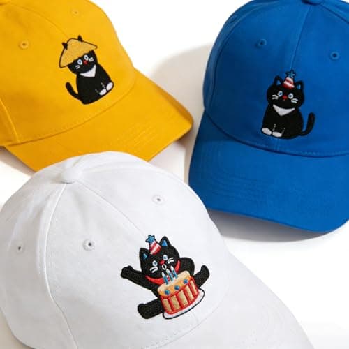 13Pcs Embroidered Iron On Patches for Clothes, Cute Cat Embroidery Patches Sew 0n/Iron On Applique Decorative for Clothes, Dress, Hat, Jeans,Jacket, DIY Accessories - Thumbnail 4