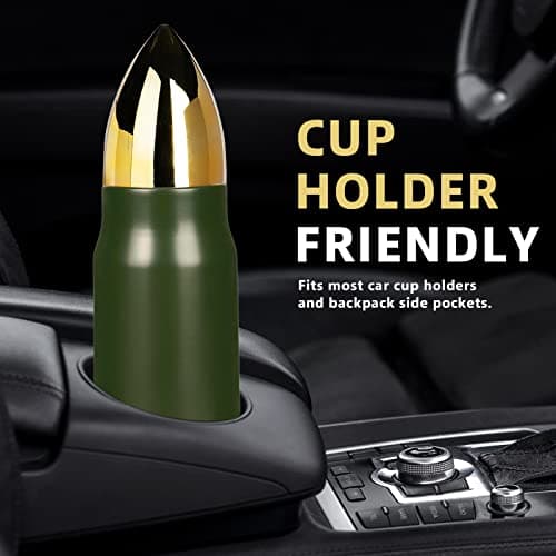 Funslive Gifts for Mens Funny - 17 oz Coffee Bullet Tumbler Cup - Stocking Stuffers for Adults Mens Gift Ideas - Gifts for Dad Who Have Everything - Valentines Day Husband Him Gift 2026 - Thumbnail 6