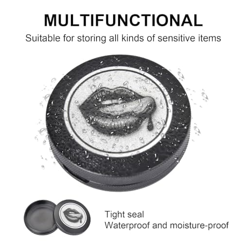 Jalan ZYN Metal Can Holder – Premium Zyn Container | Dual-Compartment Storage Tin for Small Essentials | Portable & Durable ZYN Holder for Everyday Use - Thumbnail 3