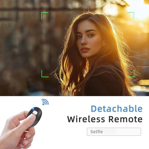 Jishane Tripod for Camera Stand, Mini Flexible Action Camera Tripod for GoPro Hero13/12/11/10, DJI OSMO Pocket 3 & Action 6/5 Pro/4, Insta360 X5/X4 Tripod with 360° Rotation Mount - Thumbnail 4