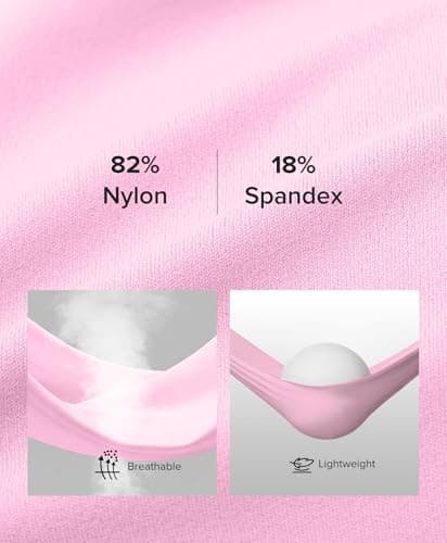 BRXL Womens Sports Bras Low Impact Padded Sports Bra Y Back Sport Bras Adjustable Straps Pink Sports Bra Pink XL - Thumbnail 5