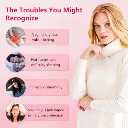 Aeryea Estriol Peach Cream for Women's - Menopausal Hormone Balance Natural Bioidentical Estrogen Silky Cream for Relief Menopausal Vaginal Dryness & Vulva Itch 1 fl. oz(2 Month Supply) - Thumbnail 2