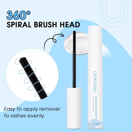 GEMERRY Lash Remover for Lash Extensions 5ml - Thumbnail 3