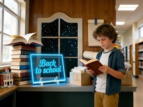 Lumi LED Drawing Board for Kids 2026 Upgraded Scratch-Resistant Light Up Dry Erase Board with 7 Neon Markers, Night Light & Writing Tablet Educational Toys Gifts for Boys Girls Ages 6-12 (12''x8'') - Thumbnail 3