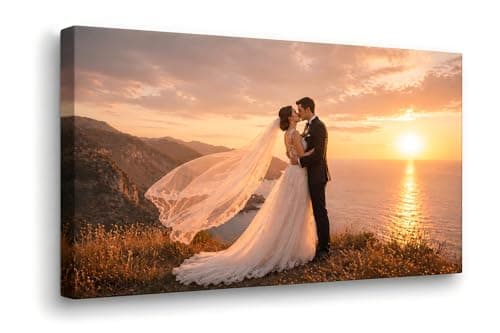 VYPEROCK Large Custom Wall Canvas, 30 x 48inch Personalized Canvas Print - Affordable Photo On Canvas with Gallery Wrapped Frames, Transform Your HD Photo into Stunning Wall Art Home Office Decor