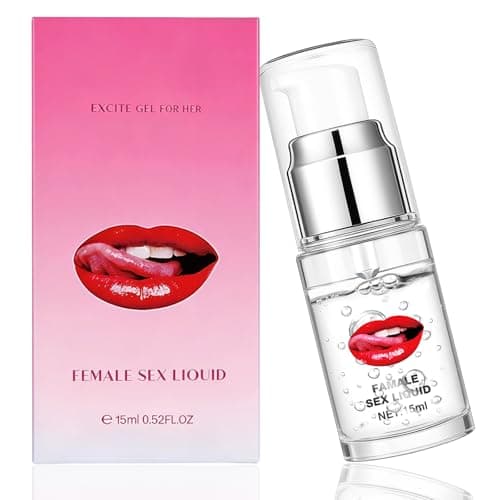 Fast Orgasmic Gel, Female Pleasure Arousal Gel, Heightens Awareness & Deepens Connection, Silky Smooth, Gentle Formula for New & Long-Term Couples