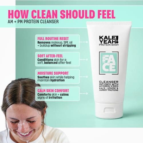 SurFACE 4-Step Skincare Gift Set with Niacinamide, Hyaluronic Acid, Squalane and Blue Light Defense – Cleanse, Hydrate, Brighten and Moisturize for Dewy, Glazed Skin – All Glazed Up, Giftable 4-Piece - Thumbnail 6