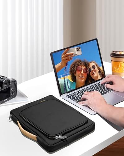360 Protective Laptop Case, Laptop Sleeve Compatible with MacBook 14inch - Thumbnail 3