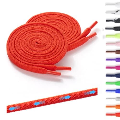 Neo-wows Elastic Shoe Laces, 2 Pairs No Tie Stretch Shoelaces for Sneakers, Slip On Laces for Kids & Adults - Image 1
