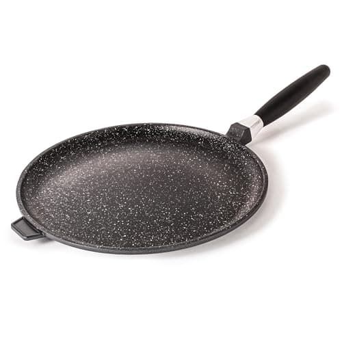 Berghoff EuroCAST Cast Aluminum Nonstick 10" Pancake Pan - Thumbnail 2