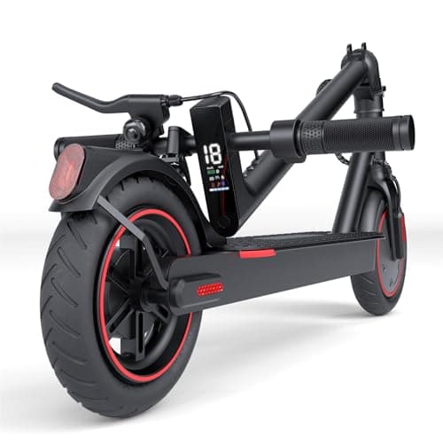 Electric Scooter for Big Kid, Escooter with 350W Motor, 3 Speed & 21-Mile Range, 8.5" Pneumatic Tires & Drum Brakes, Foldable Commuting Electric Scooter for Adults - Image 1