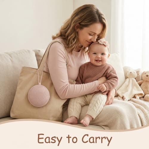 Smlpuame 4 Pack Pacifier Holder Case Set,2 Silicone Portable Pacifier Cover Pouch Bag for Diaper Bags Baby Carriage with 2 Transparent Pacifier Storage Container Box,Easy to Clean,Boho(Green+Pink) - Thumbnail 2