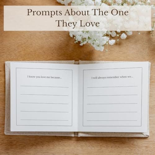 MUTED + MADE Gift for Grandma from Grandkids – Sentimental Keepsake Book | The Little Keepsake Book | Guided Prompt Memory Book from Kids | Linen Hardcover with Photo Corners & Gift Box - Thumbnail 6