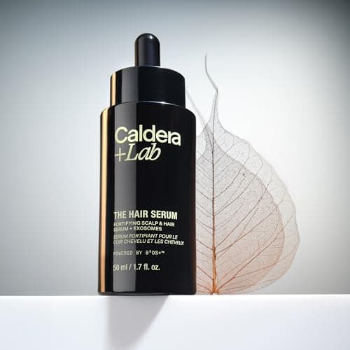 Caldera + Lab The Hair Serum | Men’s Thickening Serum for Thinning & Receding Hair, Supports Fuller & Stronger-Looking Hair, Dermatologically Tested - All Hair Types - Thumbnail 4
