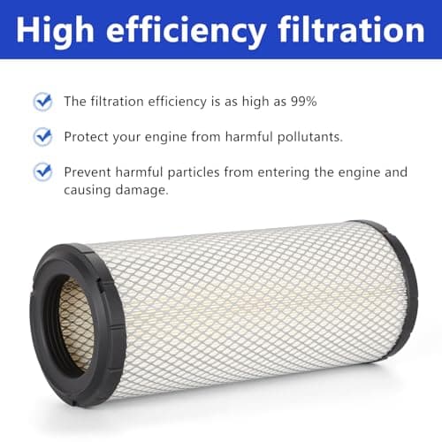 715900422 Air Filters - Fit for Can-Am X3 Maverick X3 2017-2024 Maverick MAX Turbo R RR Maverick Sport 1000R Commander MAX 1000R DS RS XDS XMR XRS - Thumbnail 5