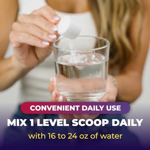 TruSpan Daily Longevity Complex Creatine Powder, with Essential Amino Acids, Sugar Free, Berry Fusion Flavor, 30 Servings - Thumbnail 5