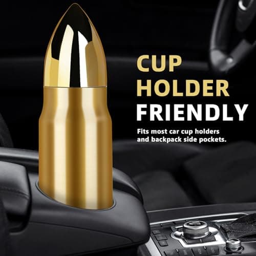 Gift for Men Dad Him Husband - 17oz Cool Stainless Steel Tumbler - Unique Hunting Anniversary Birthday Mens Gifts for Him Boyfriend Husband - Stocking Stuffers Gifts for Men Adult 2026 - Thumbnail 5