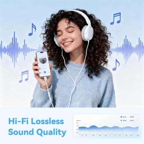 [Apple MFi Certified] 10 Pack for iPhone 3.5mm Headphones Adapter, Lightning to 3.5 mm Headphone/Earphone Jack Converter Audio Aux Dongle Compatible with iPhone 14 13 12 11 Pro XR XS Max X 8 7 - Thumbnail 2