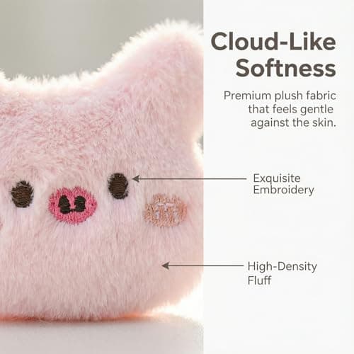 30 Pcs Animal Plush Brooch for Party Favors,Carnival Prizes Stuffers Claw Machine Prizes,Classroom Kawaii Brooch Bulk for Birthday Goodie Bags Pinata, Multi-color, 2.3x2" - Thumbnail 6