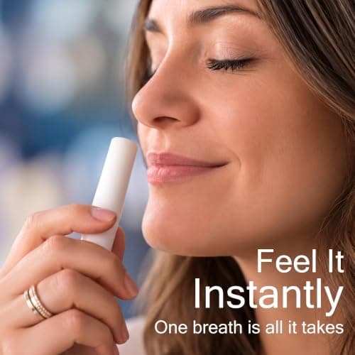 Rapid K1 Nasal Inhaler Stick 4 Pack – Nausea & Sinus Relief, Motion Sickness & Morning Sickness – Non-Medicated Menthol Aromatherapy Inhalers – Mint, Wintergreen, Lavender, Tropical Variety Pack - Thumbnail 2
