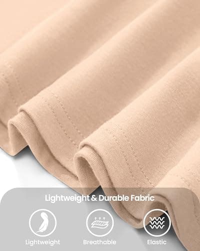 BTFBM Summer Maxi Dresses for Women 2026 Spring Sleeveless Casual Ruched High Waisted Long Sundress Flowy Beach Dress(Beige, XX-Large) - Thumbnail 6
