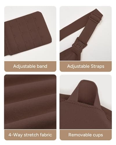Stelle Nursing Bras Maternity Bralette Seamless for Breastfeeding - Thumbnail 5