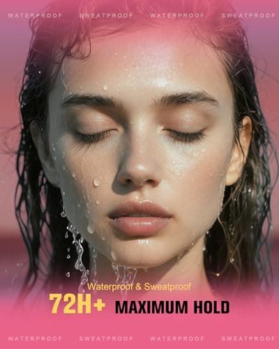 EMEDA Lash Cluster Glue, Lash Bond and Seal Waterproof for DIY Eyelash Extensions, 2-in-1 Bond and Seal Strong Hold Cluster Eyelash Glue for Individual Eyelashes Latex Free (Black+Clear) - Thumbnail 5