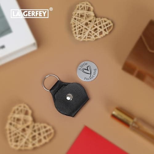 Gifts for Mom Mothers Day - Pocket Hug Mom Gifts with My Favorite Child Gave Me This Hug from Daughter Son, Christmas Birthday Gift for Mother Wife Grandma - Personalized Mothers Day keychains Gift - Thumbnail 6