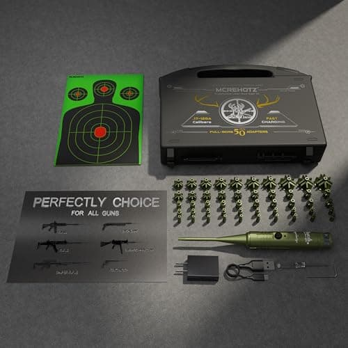 Super-Rechargeable Bore Sight Laser Kit | Reliable | Fast Zeroing - Thumbnail 6