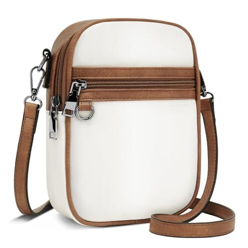 GEMIU Small PU Leather Crossbody Bags for Women Trendy Crossbody Phone Purse Womens Handbag for Travel - Image 1