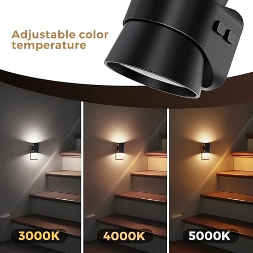 L LOHAS LED Dimmable Night Light, 3CCT Adjustable Color & Brightness, Night Lights Plug into Wall, Versatile for Living Room, Kitchen, Bathroom, Hallway, and More - Thumbnail 2