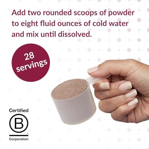 Bariatric Advantage High Protein Meal Replacement Drink Mix, Protein Powder Whey Isolate for Gastric Bypass and Sleeve Gastrectomy Patients, 27g Protein, Lactose Free - Chocolate - 28 Servings - Thumbnail 3