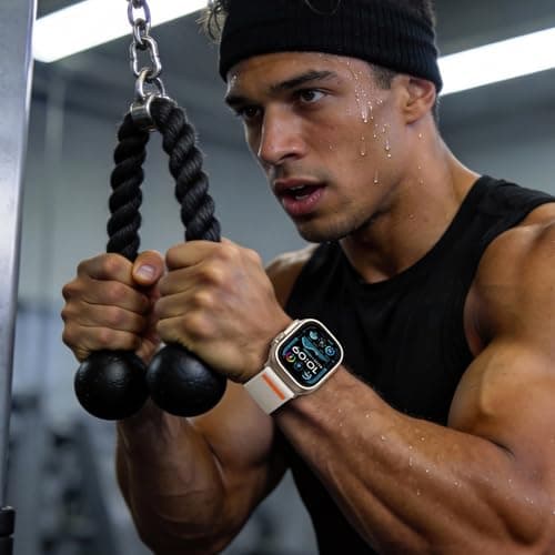 Stretchy Sport Bands Compatible for Apple Watch Series 11 Band 46mm 49mm 45mm 44mm 42mm Men, Nylon Elastic Braided Strap & Fabric Cloth Wristband for iWatch Series 11 10 9 8 7 6 5 4 SE Ultra 3/2 - Thumbnail 6