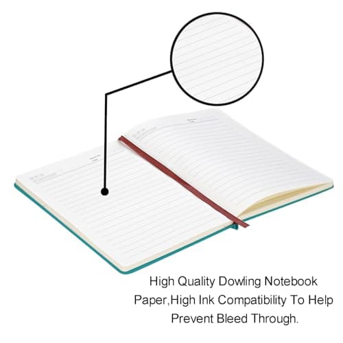 LBWCER Boss Appreciation Gift Mentor Notebook Great Leaders Notebook Leader Supervisor PM Mentor Retirement Gift Coworker Farewell Leather Journal Notebooks (Great Others) - Thumbnail 3