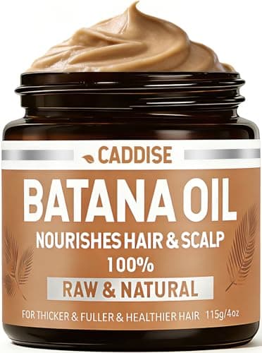 CADDISE Batana Oil for Hair Growth - 100% Pure & Natural Batana Paste from Honduras for Thicker & Fuller & Strong Hair, Organic Raw Batana Hair Mask for Women & Men, Fresh Scented, 4 oz - Image 1