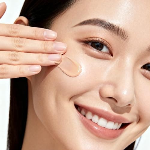 Ultra Lightweight Salmon Tinted Face Sunscreen SPF 40 - Sheer, Buildable Coverage for a Flawless, Matte Finish, 1.69oz - Thumbnail 5