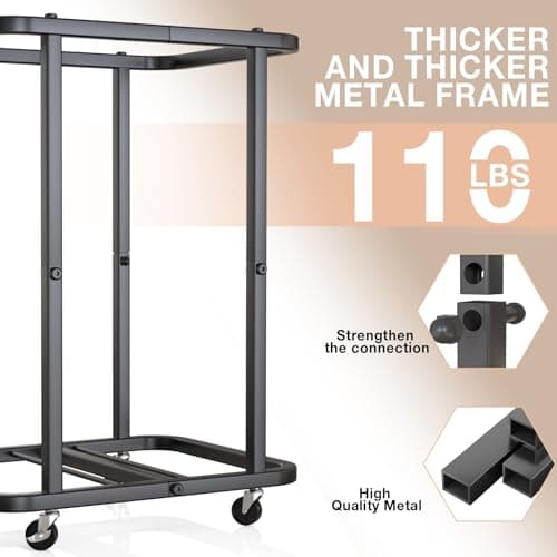 40 Gal (150L) Laundry Hamper with Lid, Leather Patchwork Laundry Basket with Rolling Lockable Wheels and Handle, Laundry Basket Organizer for Laundry Room, Bedroom and Bathroom,Laundry Room - White - Thumbnail 6