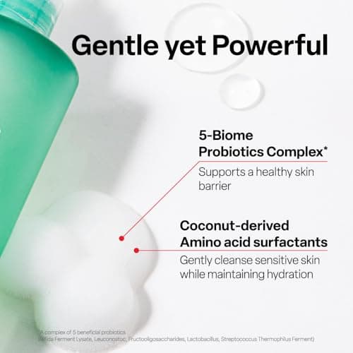 Dr.G pH Cleansing Gel Foam - Everyday Gentle Face Cleanser for All Skin Types - pH-Balanced - Hydrating - Deep Pore Cleansing - Safe for Daily Use on Sensitive Skin - Korean Skincare - 6.76 fl oz - Thumbnail 6