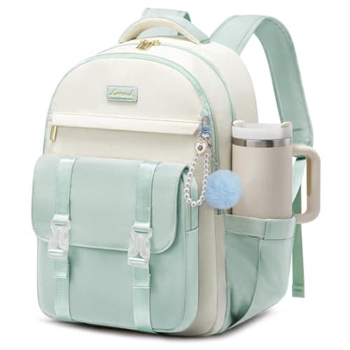 LOVEVOOK Backpack for Women, Kid Backpack Fit 15.6 Inch Laptop, School Backpack for students,Teen Bag Purse for Girls