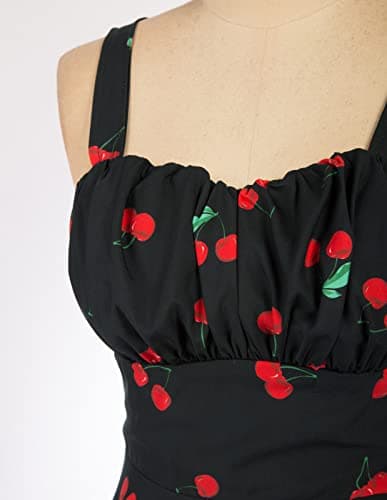 Belle Poque Black Cherry Baby Shower Bridal Shower Dress 2026 Summer Sun Dresses Wedding Guest Cocktail Party Dress 2XL - Thumbnail 4