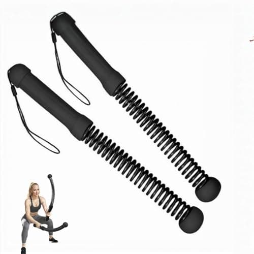 MUYIWEIDEN Weighted Ropeless Battle Ropes,Cordless Workout Ropes for Home Gym, Portable Exercise Rope for Strength Building, HIIT and Low-Impact Aerobic Training for Women&Men (Black) - Image 1