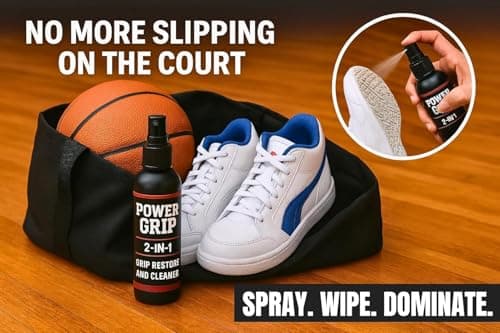Sincere Gear PowerGrip Multi-Sport Grip Restorer + Cleaner – for Basketball, Football, Soccer & Goalie Gloves, Golf Grips - Thumbnail 6