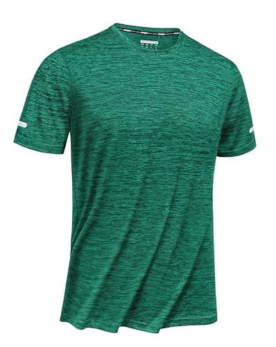 TACVASEN Men's Athletic Shirts & Tees Workout Shirts for Men Short Sleeve Quick Dry Running Gym Dry Fit Shirts for Men Performance Tee Shirt Men - Image 1